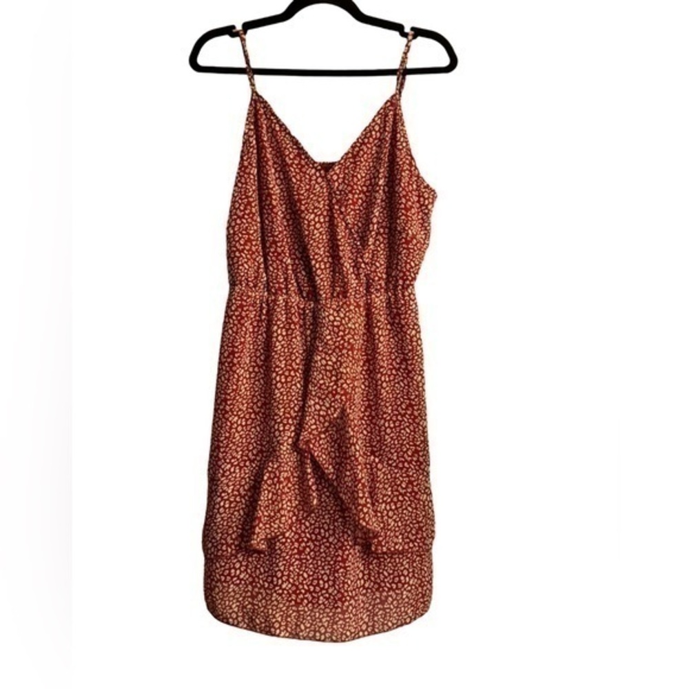 Floral dress size large